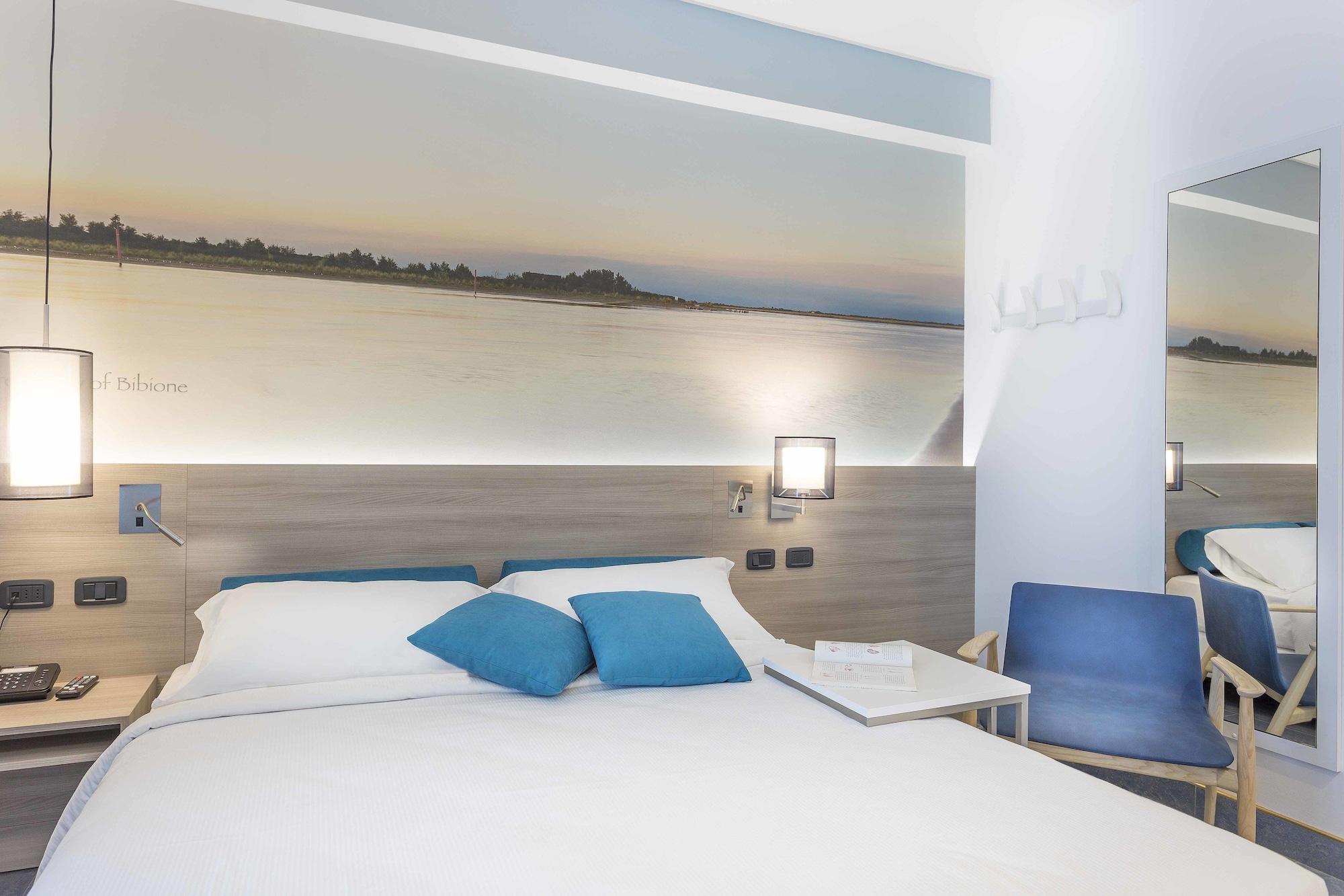 Hotel Parigi Bibione Buitenkant foto