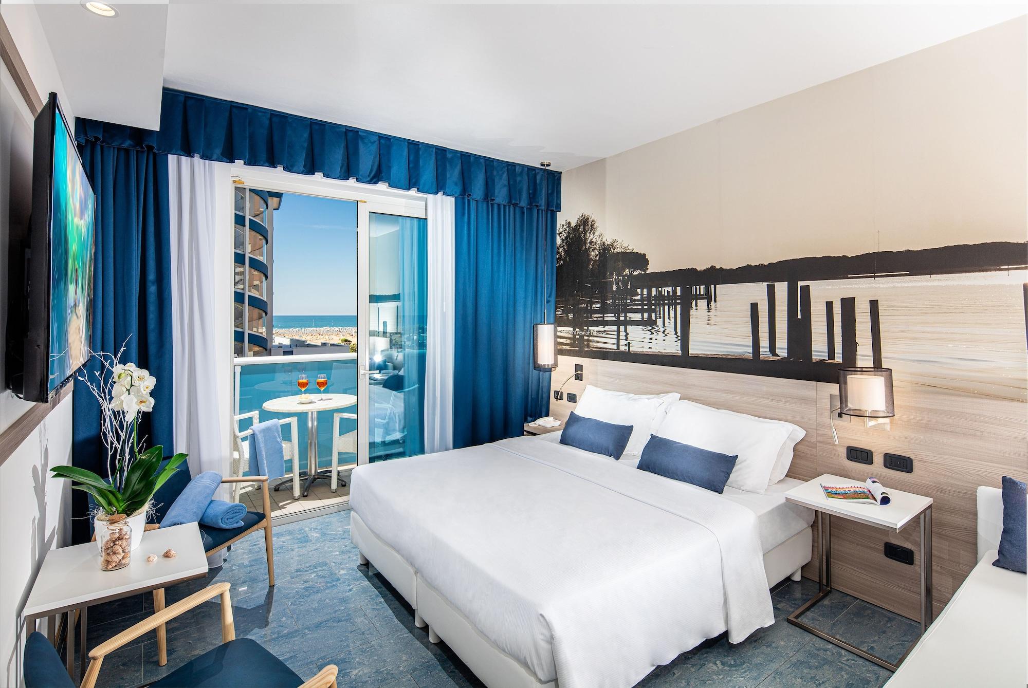 Hotel Parigi Bibione Buitenkant foto