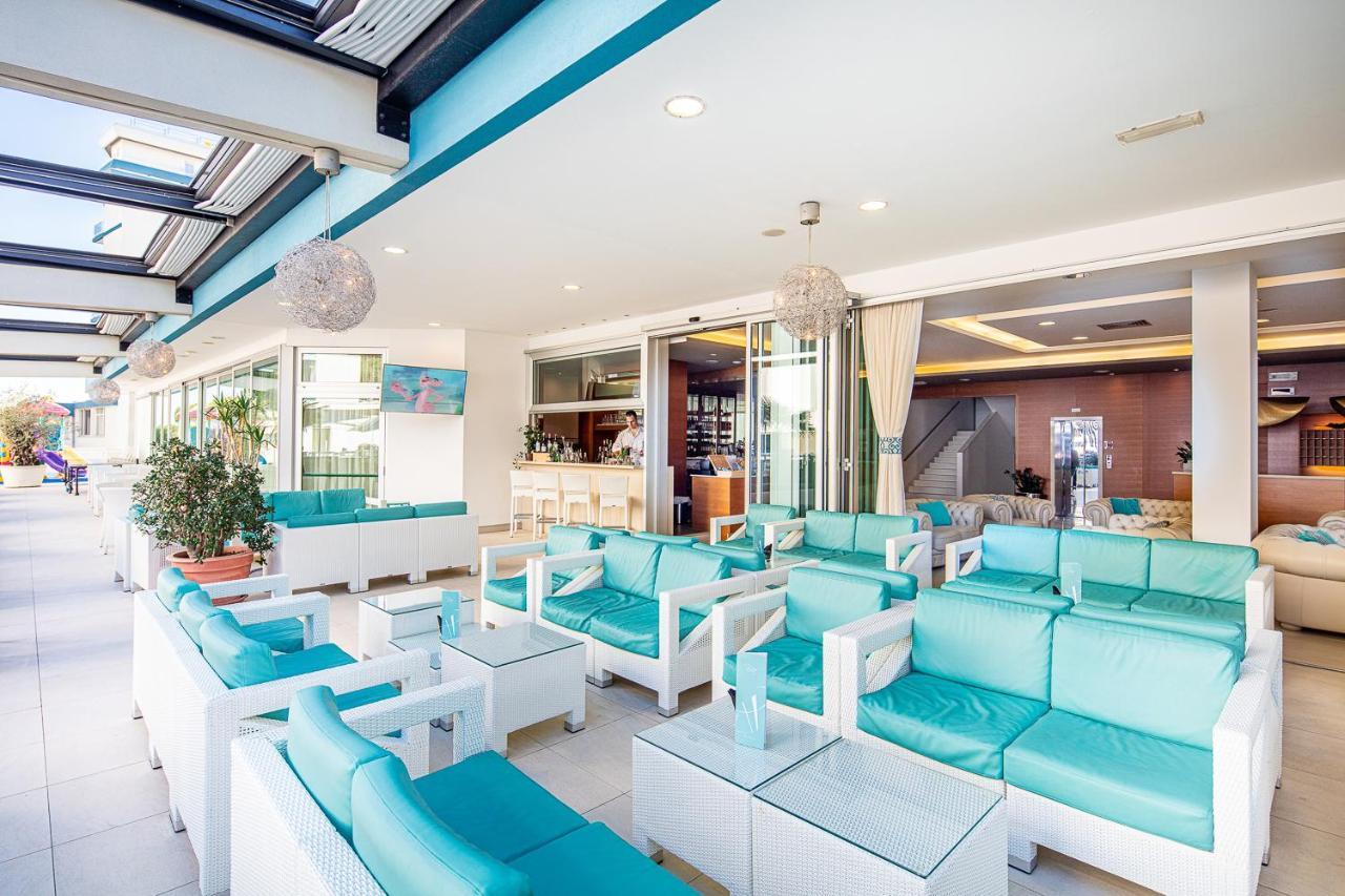 Hotel Parigi Bibione Buitenkant foto