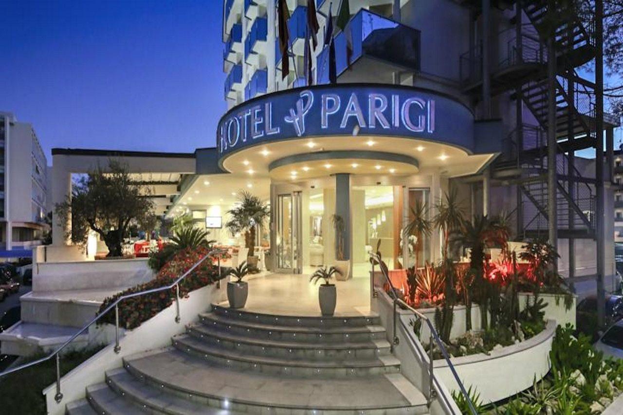 Hotel Parigi Bibione Buitenkant foto
