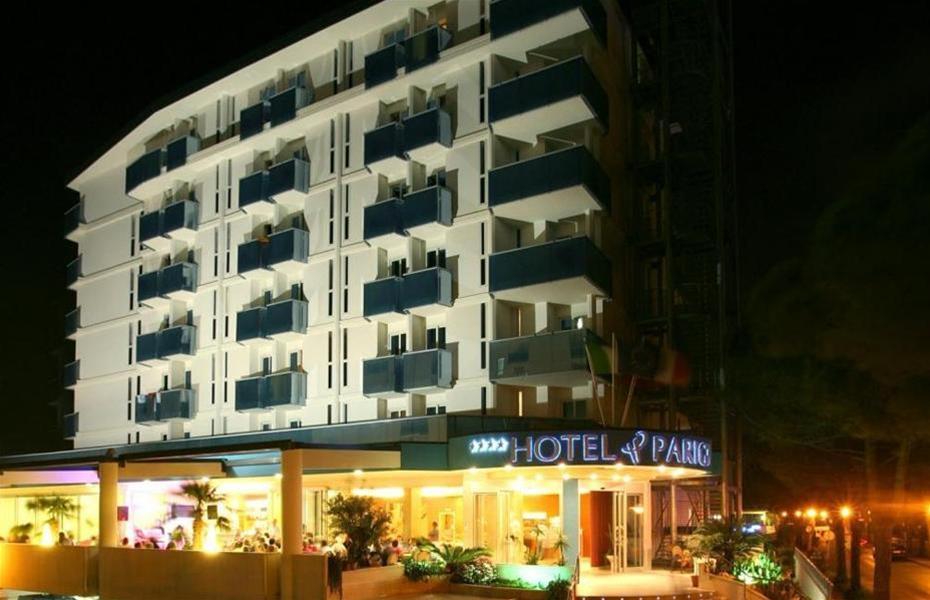 Hotel Parigi Bibione Buitenkant foto
