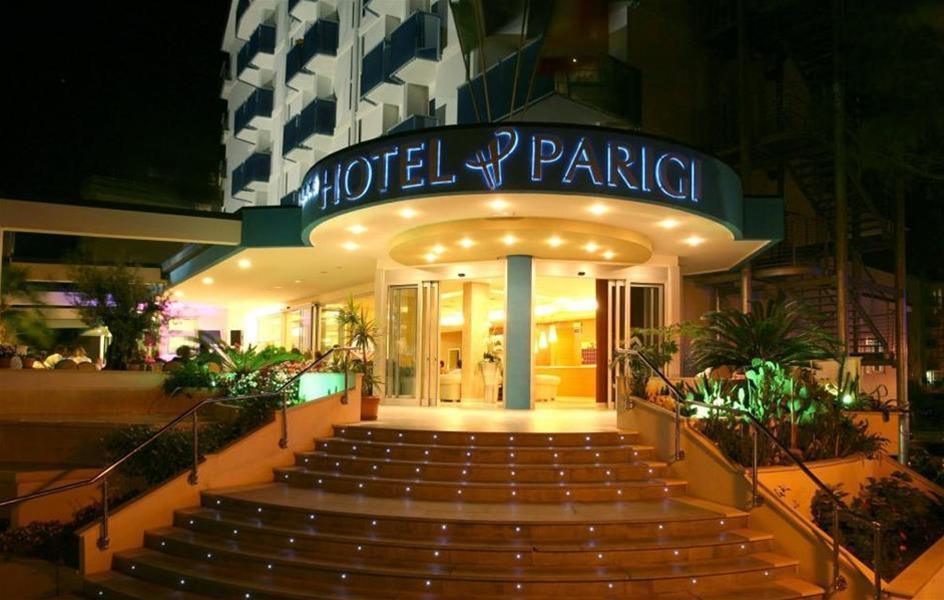 Hotel Parigi Bibione Buitenkant foto