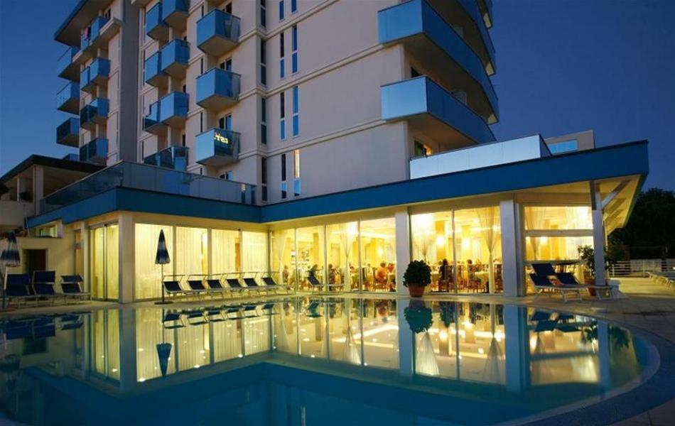 Hotel Parigi Bibione Buitenkant foto