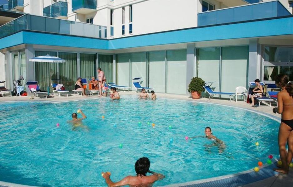 Hotel Parigi Bibione Buitenkant foto