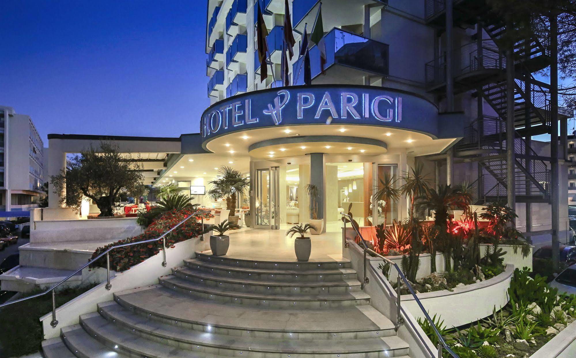 Hotel Parigi Bibione Buitenkant foto