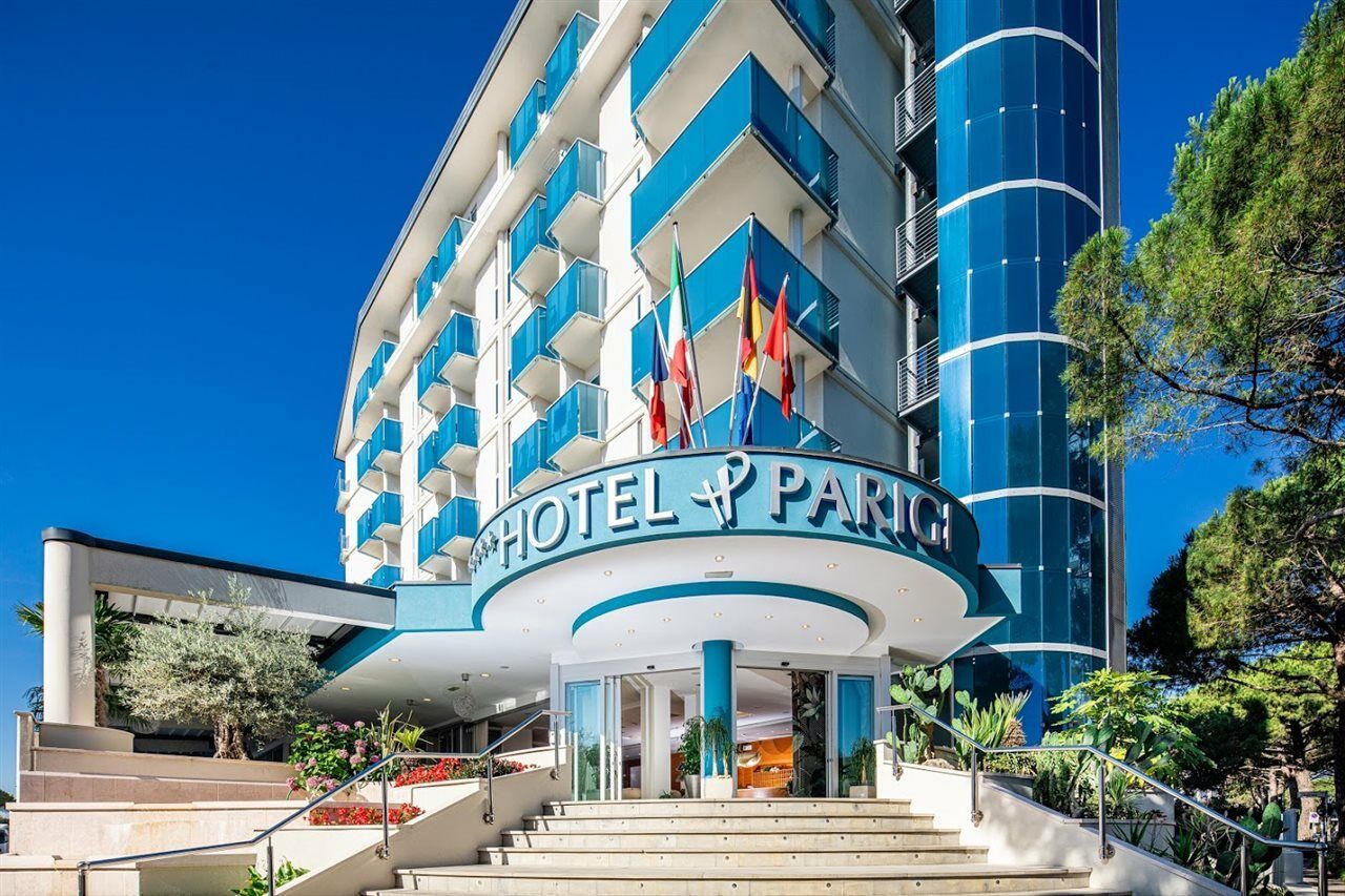 Hotel Parigi Bibione Buitenkant foto