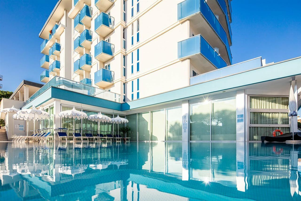 Hotel Parigi Bibione Buitenkant foto